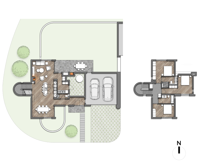 Cat Thorn Close House 1