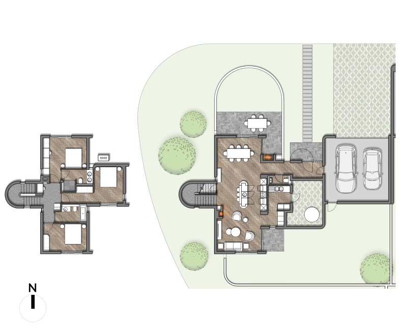 Cat Thorn Close House 2