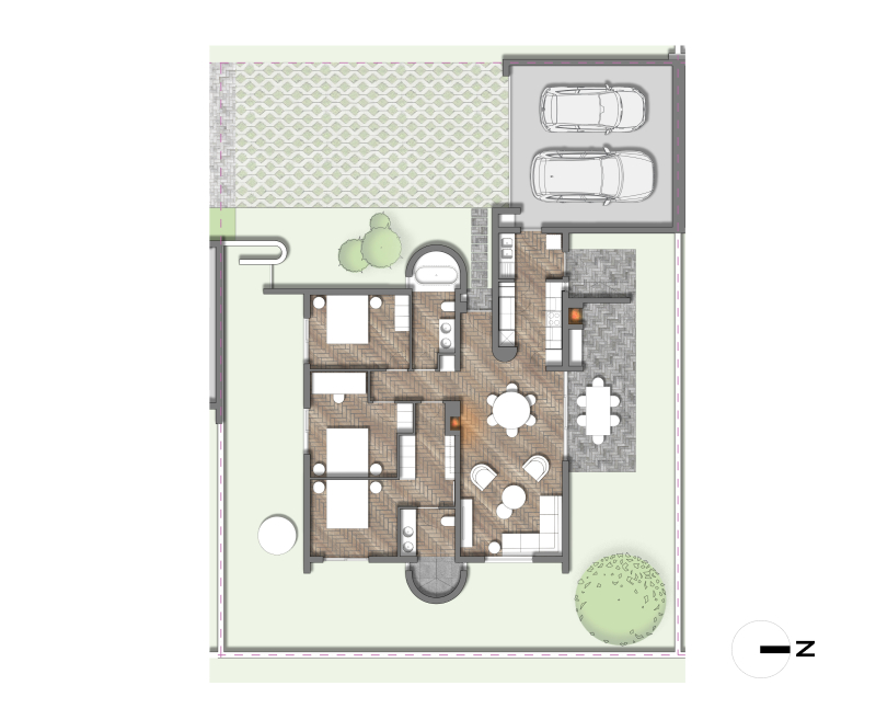 Cat Thorn Close House 3
