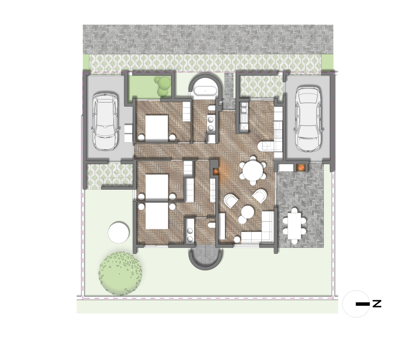 Cat Thorn Close House 5
