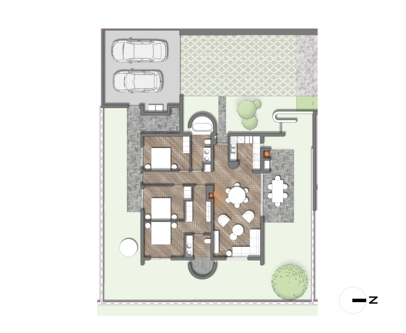 Cat Thorn Close House 6